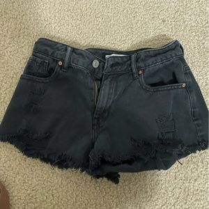 pacsun jean short